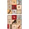 Feel the Music by Hakimipour - Ritter 14" x 14" Canvas Wall Art (Set of 2)